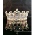 2015 diamant bon marché bébé princesse couronne ou tiare pop miss princesse couronne